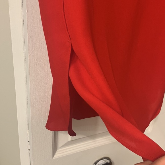 Banana Republic split side blouse, xs - Picture 3 of 4